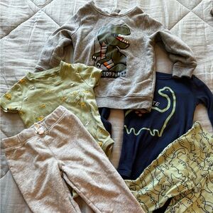 Toddler Boy 🦖 Dinosaur Bundle